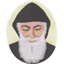Embroidery Design San Charbel Makhlouf 2