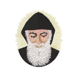 Embroidery Design San Charbel Makhlouf 3