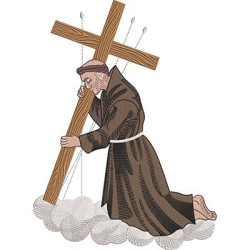 Embroidery Design Saint Phelipe Of Jesus
