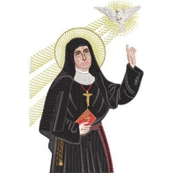 Embroidery Design Blessed Helena Guerra