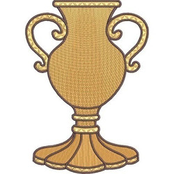 Embroidery Design Amphora