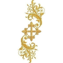 DECORATED CROSS 199