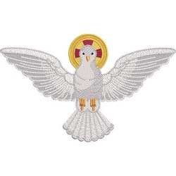 DIVINE HOLY SPIRIT 24CM