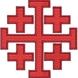 CROSS OF JERUSALEM 6