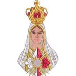 OUR LADY OF FATIMA 12 CM