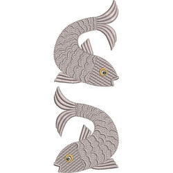 Embroidery Design Fish 2