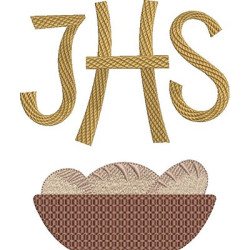 Embroidery Design Breads & Jhs