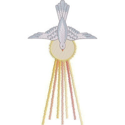 Embroidery Design Pentecost 19