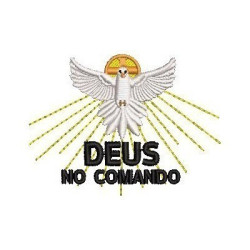 DIVINO DEUS NO COMANDO