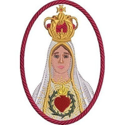 MEDALLA NUESTRA SEÑORA DE FÁTIMA 4