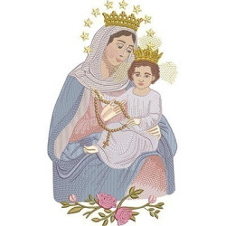 OUR LADY OF THE ROSARY 7