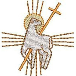 Embroidery Design Small Lamb 5 Cm