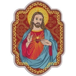 SACRED HEART OF JESUS MEDAL 5