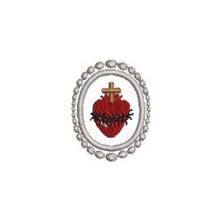 SACRED HEART MINI FRAME