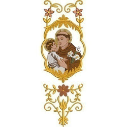 GRAND FRAME SAINT ANTHONY