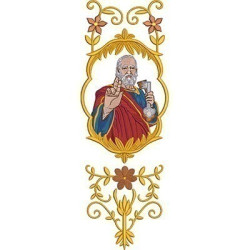 GRAND FRAME SAINT PETER