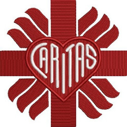 Embroidery Design Caritas