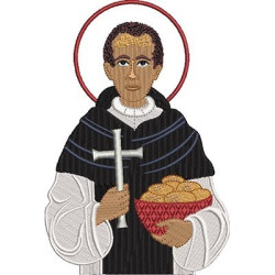 Embroidery Design Saint Martin Of Porres