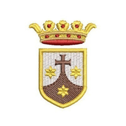 BRASÃO CARMELITAS PEQUENO