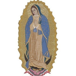 VIRGEM DE GUADALUPE 50 CM