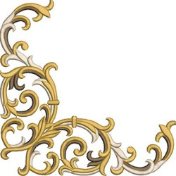 Embroidery Design Voluts 3