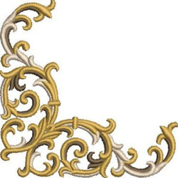 Embroidery Design Voluts 4