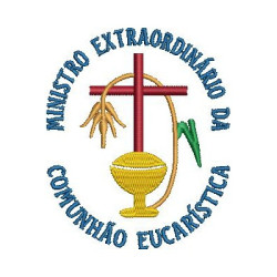 Embroidery Design Extraordinary Minister Of Communion