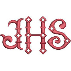 Embroidery Design Jhs 9 Cm