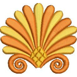 Diseño Para Bordado Concha Litúrgica