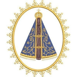 MEDALLA DE NUESTRA SEÑORA APARECIDA 6