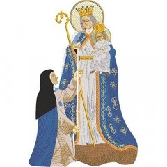 OUR LADY OF GOOD SUCCESS 30 CM