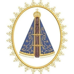 MEDAL OF OUR LADY APARECIDA 7