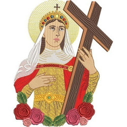 Embroidery Design Saint Helen 2