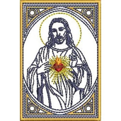 SACRED HEART OF JESUS SCAPULAR