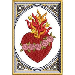 ESCAPULARIO INMACULADO CORAZON DE MARÍA