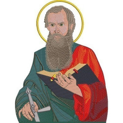 Embroidery Design Saint Paul 2