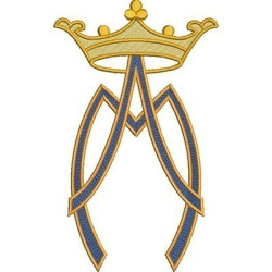 Embroidery Design Marian 20 Cm