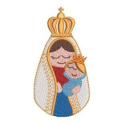 OUR LADY OF NAZARETH CUTE 2