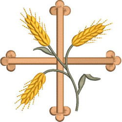 CROSS WITH WHEAT 2