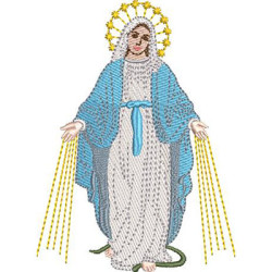 NUESTRA SEÑORA DE LAS GRACIAS 12 CM