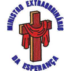 Embroidery Design Extraordinary Minister Of Hope