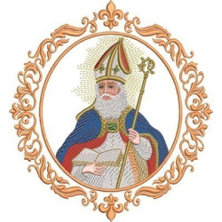 Embroidery Design Saint Martin 1