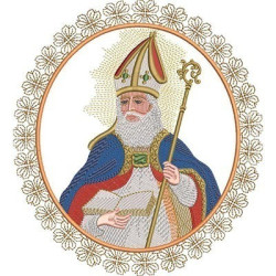 Embroidery Design Saint Martin 2