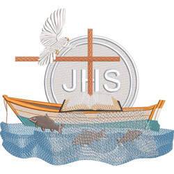 Embroidery Design Jhs Divine And Fishing 2