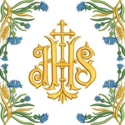 Embroidery Design Jhs Floral