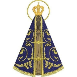 NUESTRA SEÑORA APARECIDA 18X13