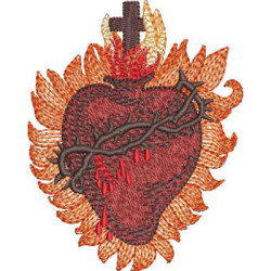 SACRED HEART OF JESUS 10 CM