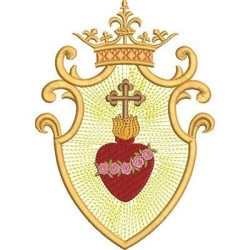IMMACULATE HEART OF MARY SHIELD