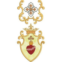 INMACULADO CORAZÓN DE MARÍA ESCUDO 2