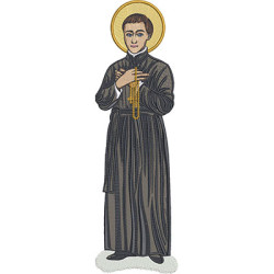 Diseño Para Bordado Santo Stanislaus Kostka 2